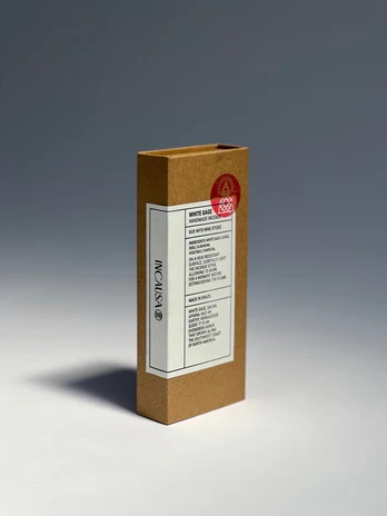 Incausa Breu Resin Incense - White Sage