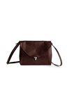 Harold's Leðurtaska FO3 Handbag clutch L Brown