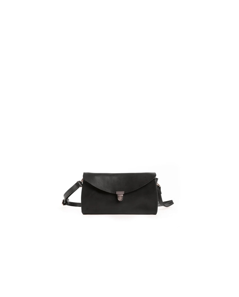 Harold's Leðurtaska FO1 Handbag clutch S Black