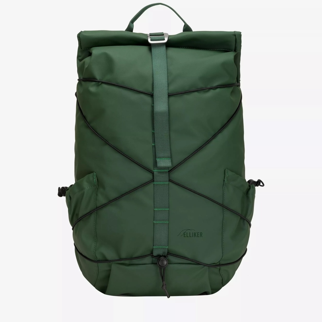 ELLIKER bakpoki Dayle Roll top 21/25L Green
