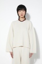 RITA ROW Peysa Bell Sweater Beige