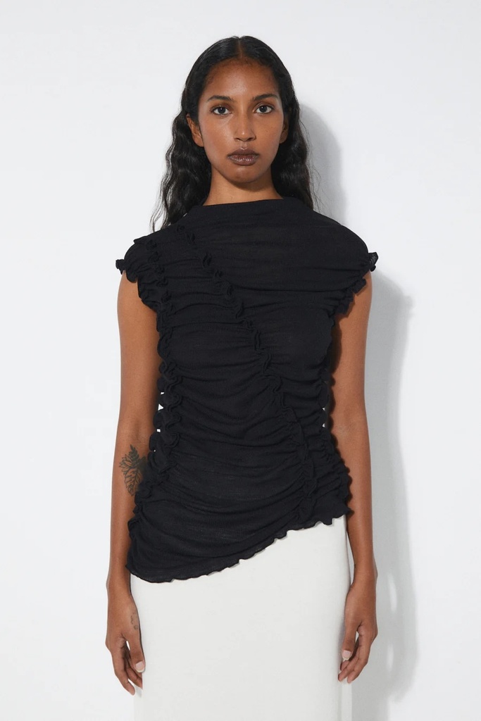 RITA ROW Toppur Mia Top Black