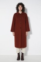 RITA ROW Kápa Aline Coat Rust