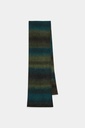 amt. Trefill Jade Scarf Green Gradient