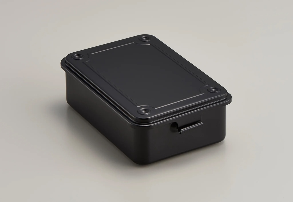 Toyo Steel Tool Box T150 Black