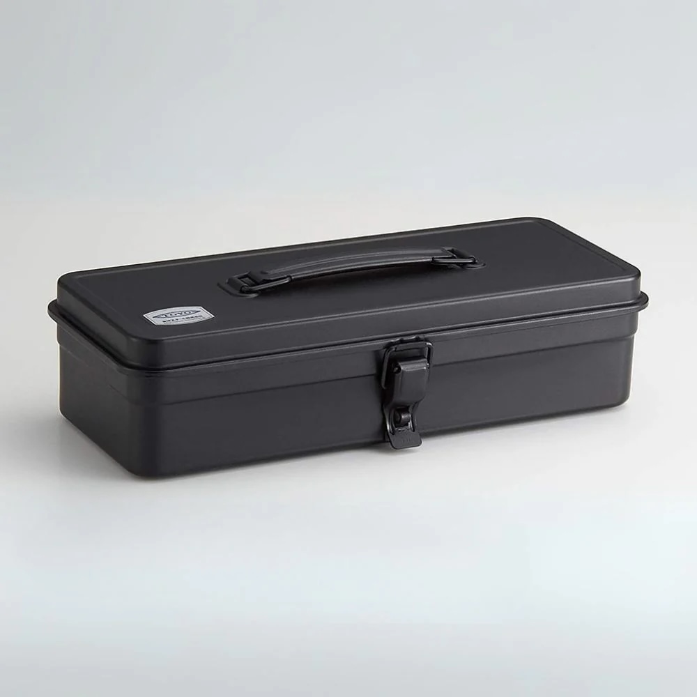Toyo Steel Tool Box T320 Black
