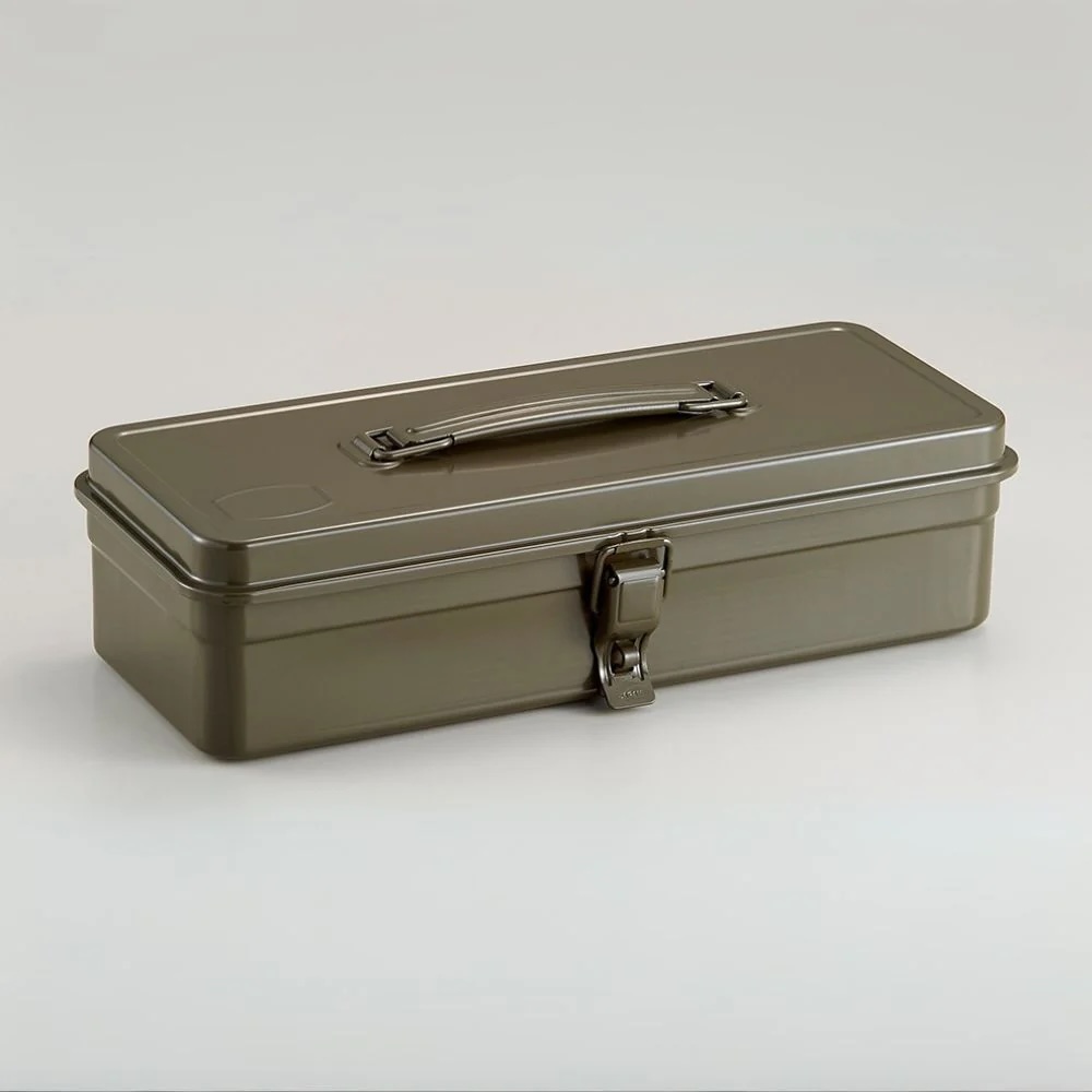 Toyo Steel Tool Box T320 Moss Green
