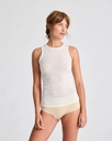 GAI+LISVA Toppur Alberte S'less Wool Top Off White