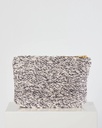 GAI+LISVA Veski Stine Alpaca Purse Ecru/Navy