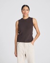 GAI+LISVA Toppur Sofie Knit Tank Mulch