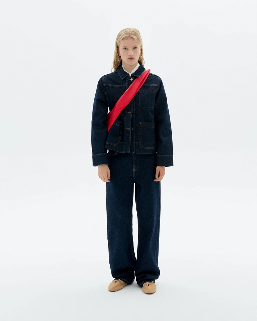 Thinking Mu Buxur Theresa Pants Dark Clean Denim