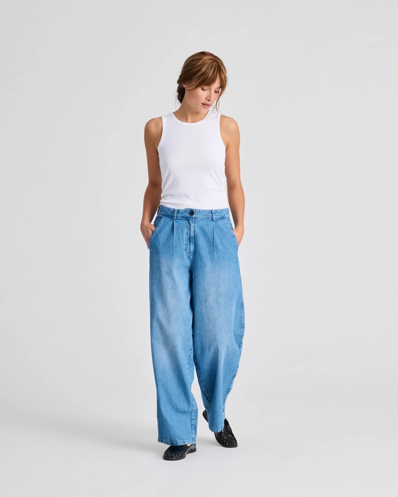 GAI+LISVA Buxur Natalie Cotton Denim Pant