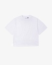 Rotholz Bolur Cropped T-Shirt Classic White