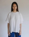 Baserange Bolur POI Tee Shirt Off White