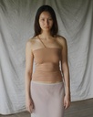 Baserange Toppur Nida One Strap Tank Aural