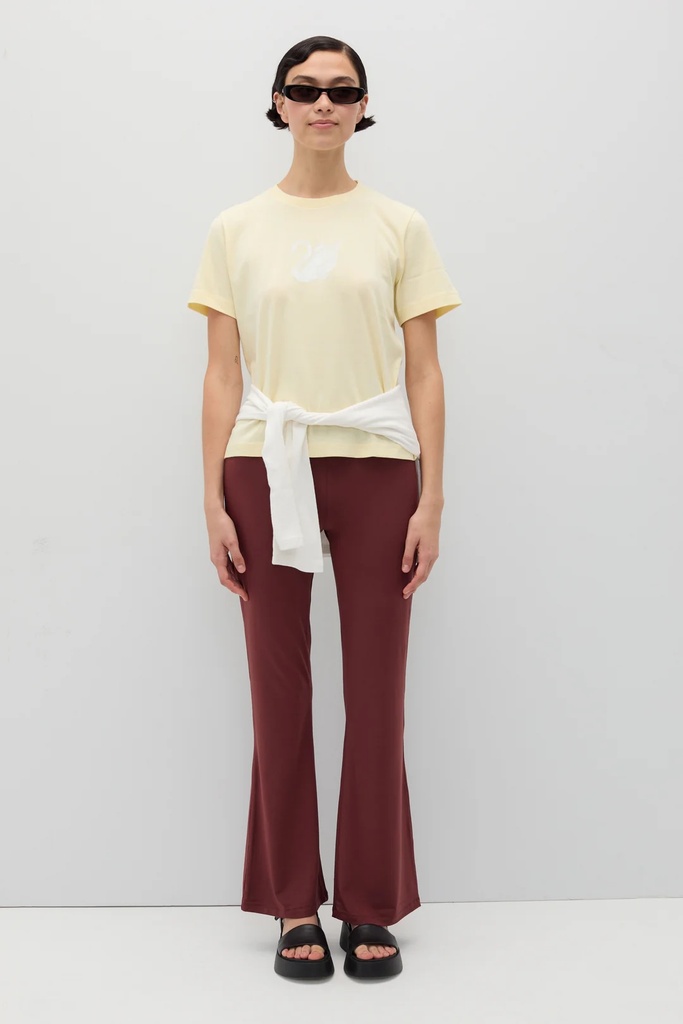 RITA ROW Bolur Godiva T-shirt Vanilla