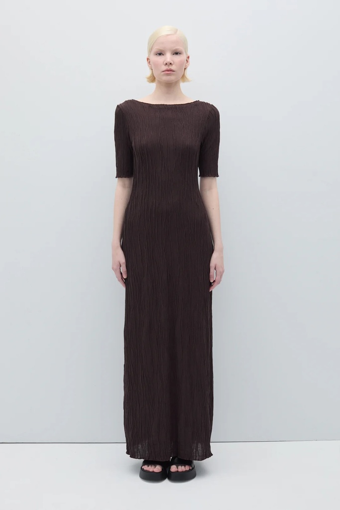 RITA ROW Kjóll Seraphine Dress Brown