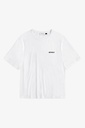 Rotholz Bolur Cherry T-shirt Classic White