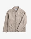 Rotholz Jakki Light Overjacket Grey Brown