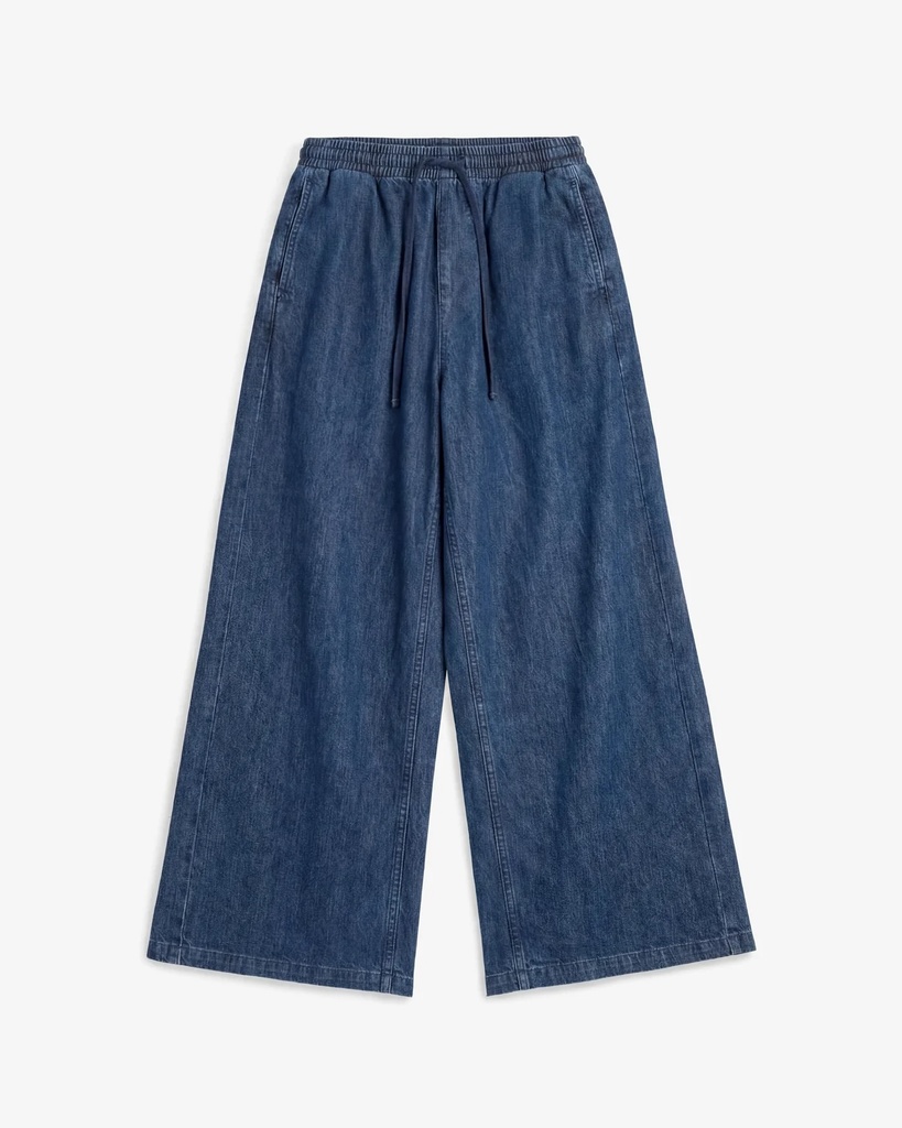 Rotholz Buxur Flared Pant Washed Denim