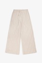 Rotholz Buxur Flared Pant Sand Striped