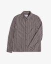 Rotholz Skyrta Casual Shirt Brown Stripe