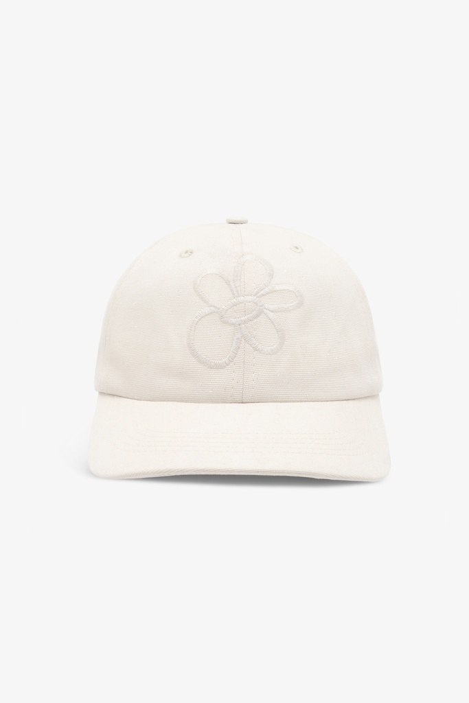 Rotholz Derhúfa Flower Classic Cap Natural White