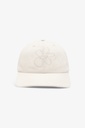 Rotholz Derhúfa Flower Classic Cap Natural White