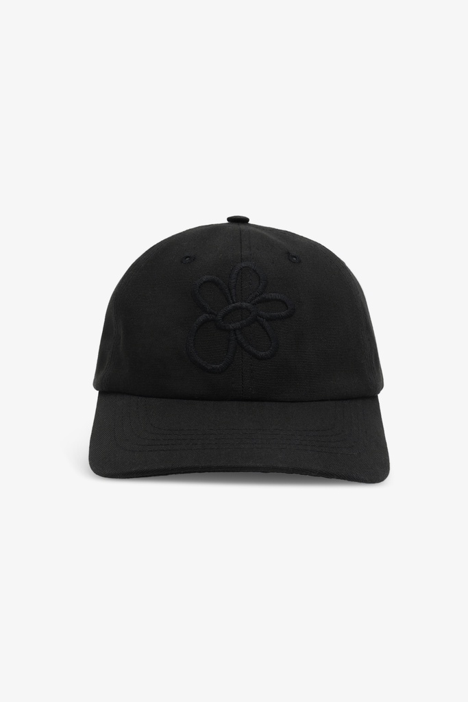 Rotholz Derhúfa Flower Classic Cap True Black