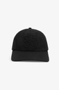 Rotholz Derhúfa Flower Classic Cap True Black