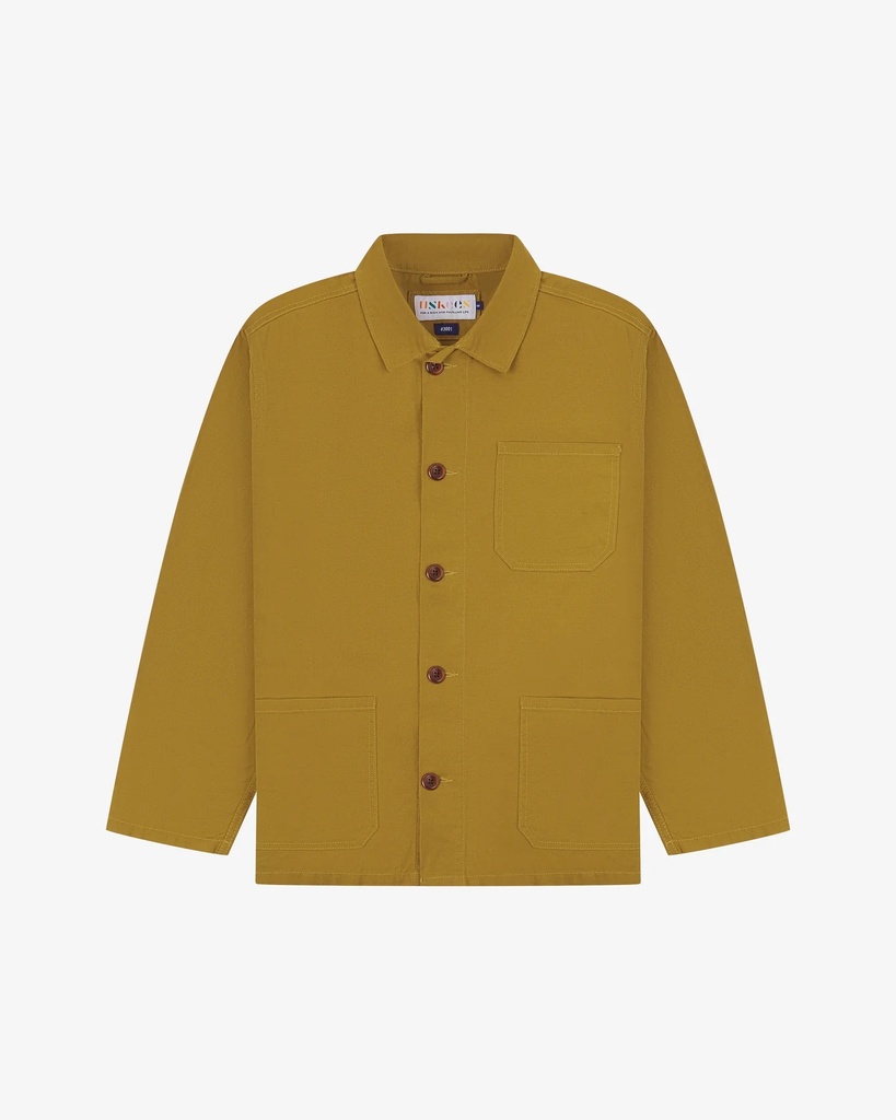 Uskees Skyrta #3001 Overshirt Dijon