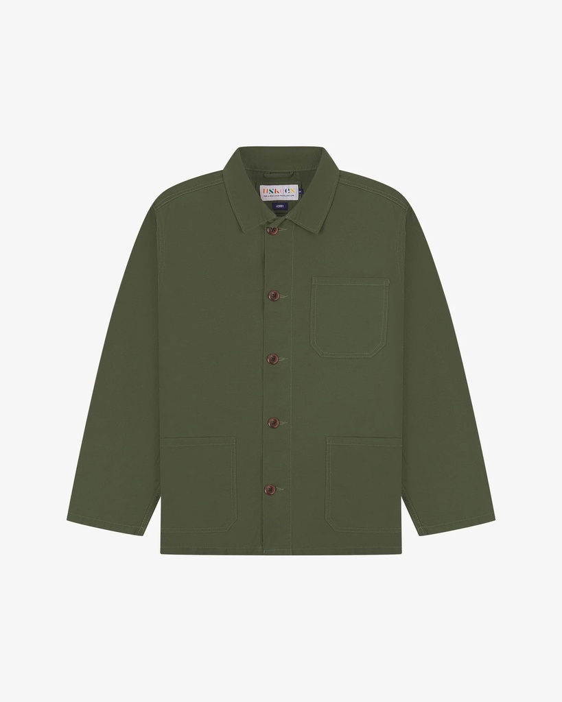 Uskees Skyrta #3001 Overshirt Coriander