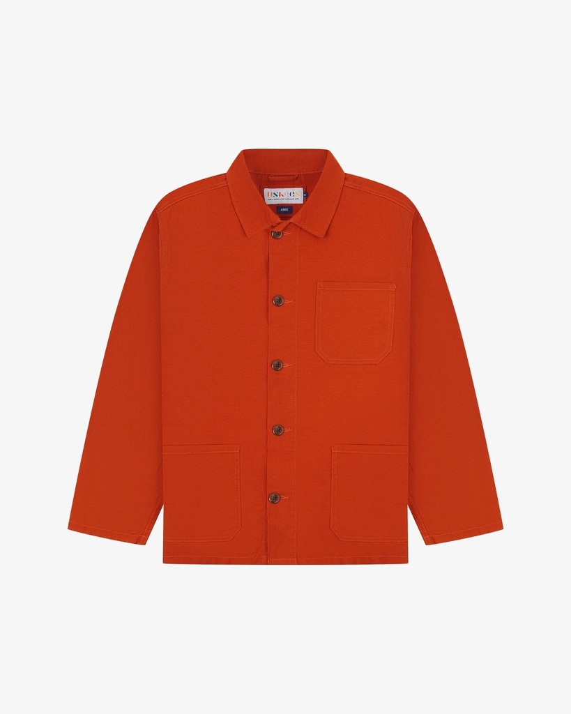 Uskees Skyrta #3001 Overshirt Rust