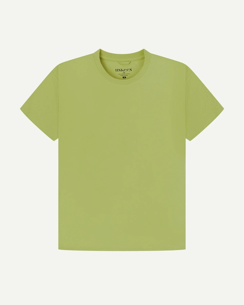 Uskees Bolur #7006 Plain T-shirt Lichen