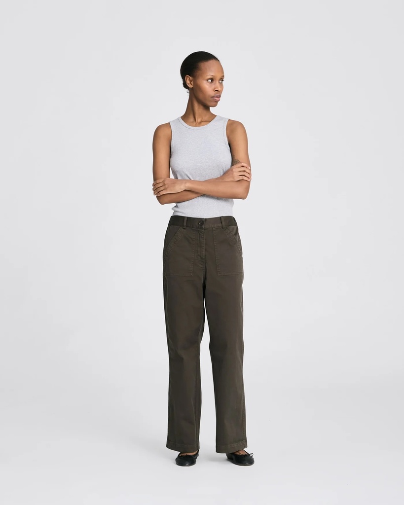 GAI+LISVA Buxur Tinne Cotton Twill Pant