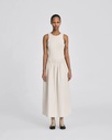 GAI+LISVA Pils Alice Poplin Skirt Ancient Grey