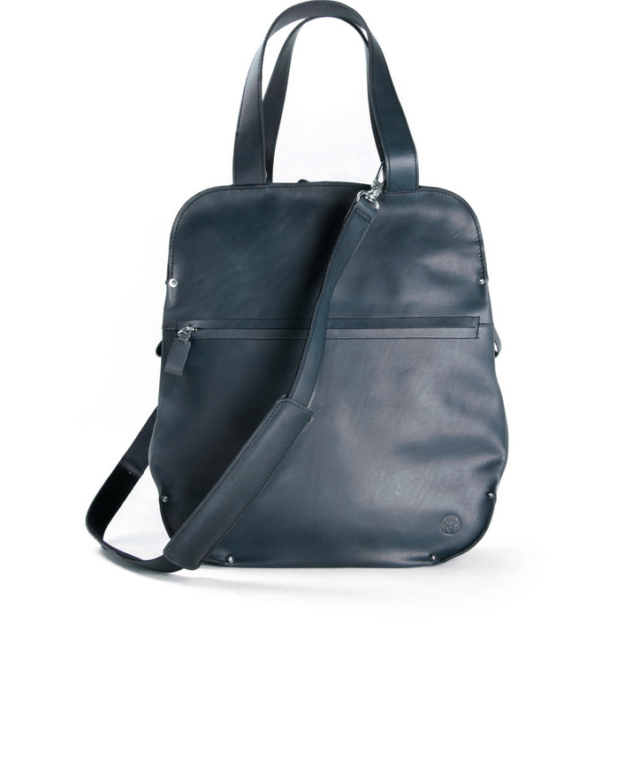 Harold's Leðurtaska 0370523 Totebag Blue