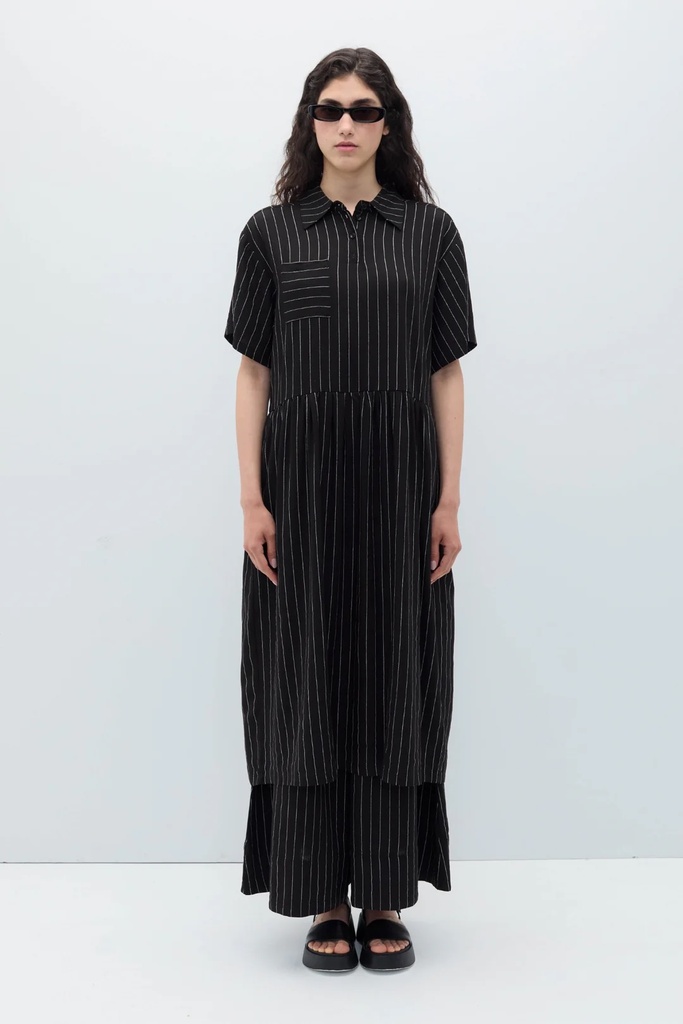 RITA ROW Kjóll Espelma Dress Black