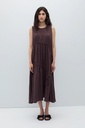 RITA ROW Kjóll Lovie Dress Brown