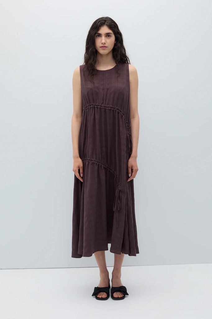 RITA ROW Kjóll Lovie Dress Brown