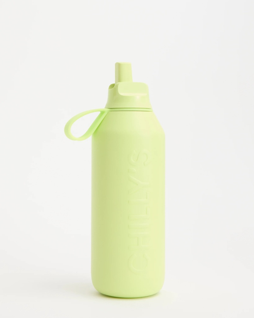 Chilly's S3 Sport Flip Bottle Limelite 500ml