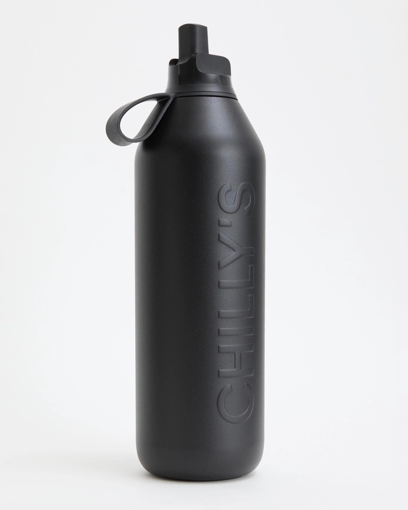Chilly's S3 Sport Flip Bottle Onyx 1000ml