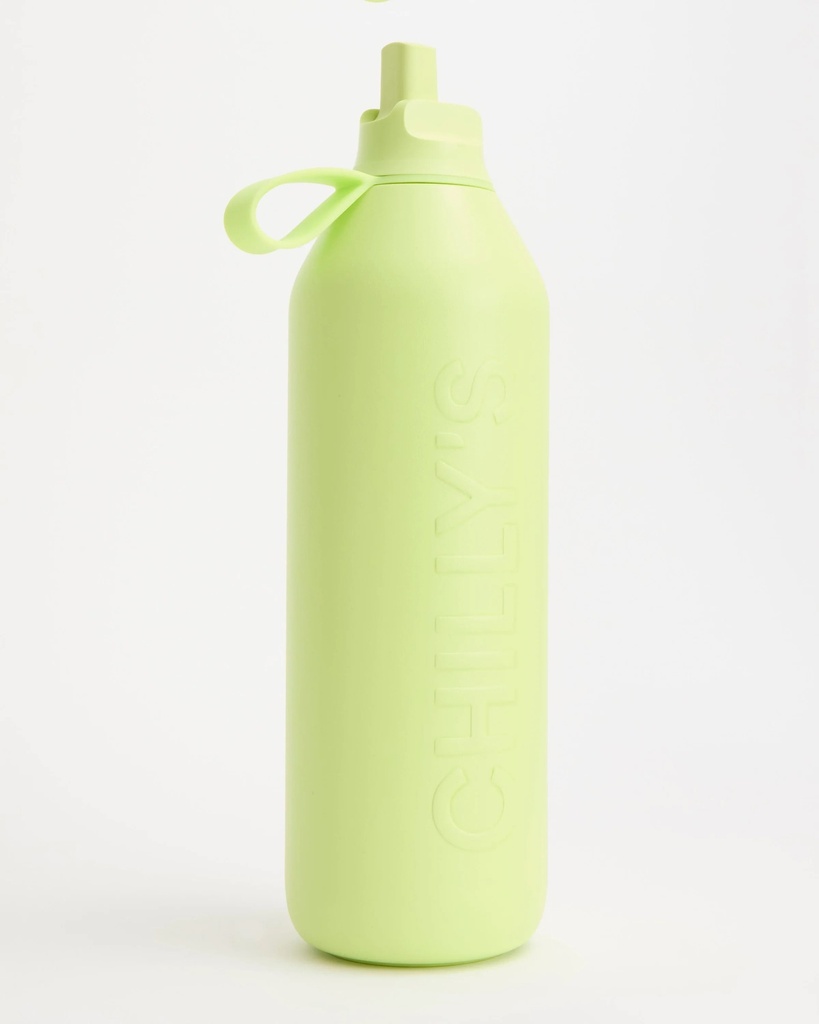 Chilly's S3 Sport Flip Bottle Limelite 1000ml