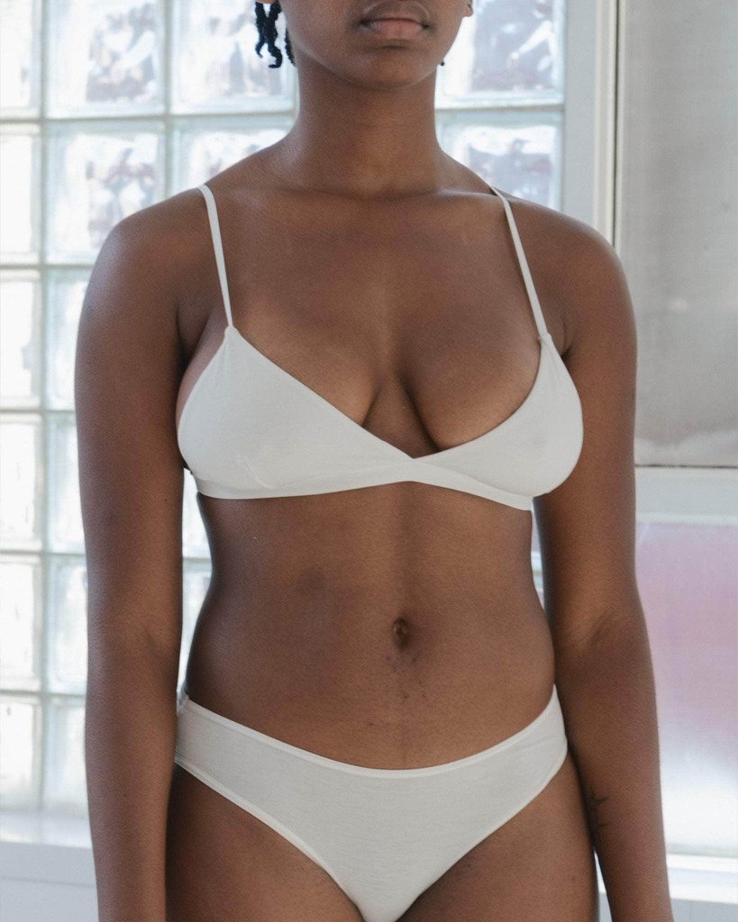 Baserange Mississippi Bra Undyed Toppur