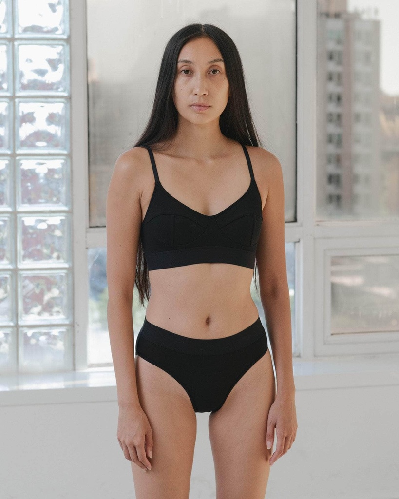 Baserange Soft bra Black