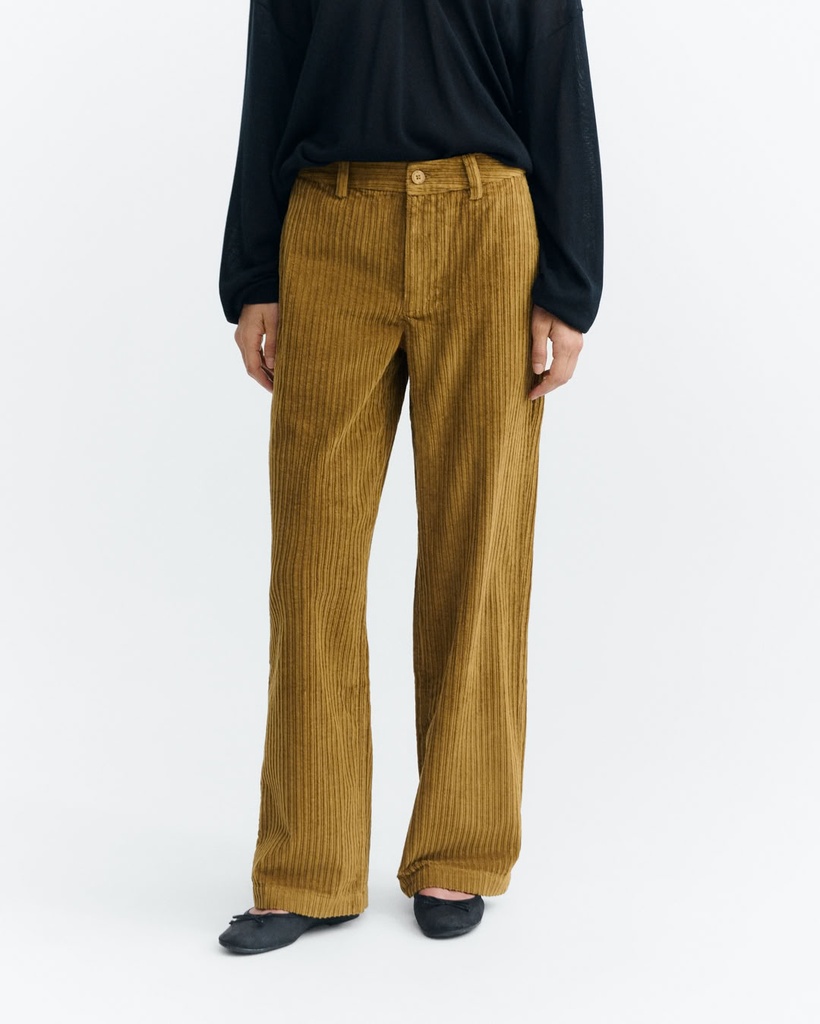 Thinking Mu Buxur Serena Light Oak Corduroy