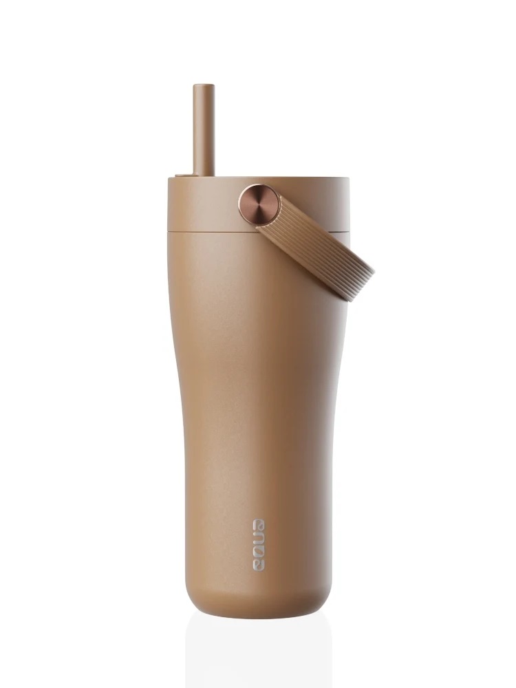 Equa Carry Cup - Toffee 600 ml