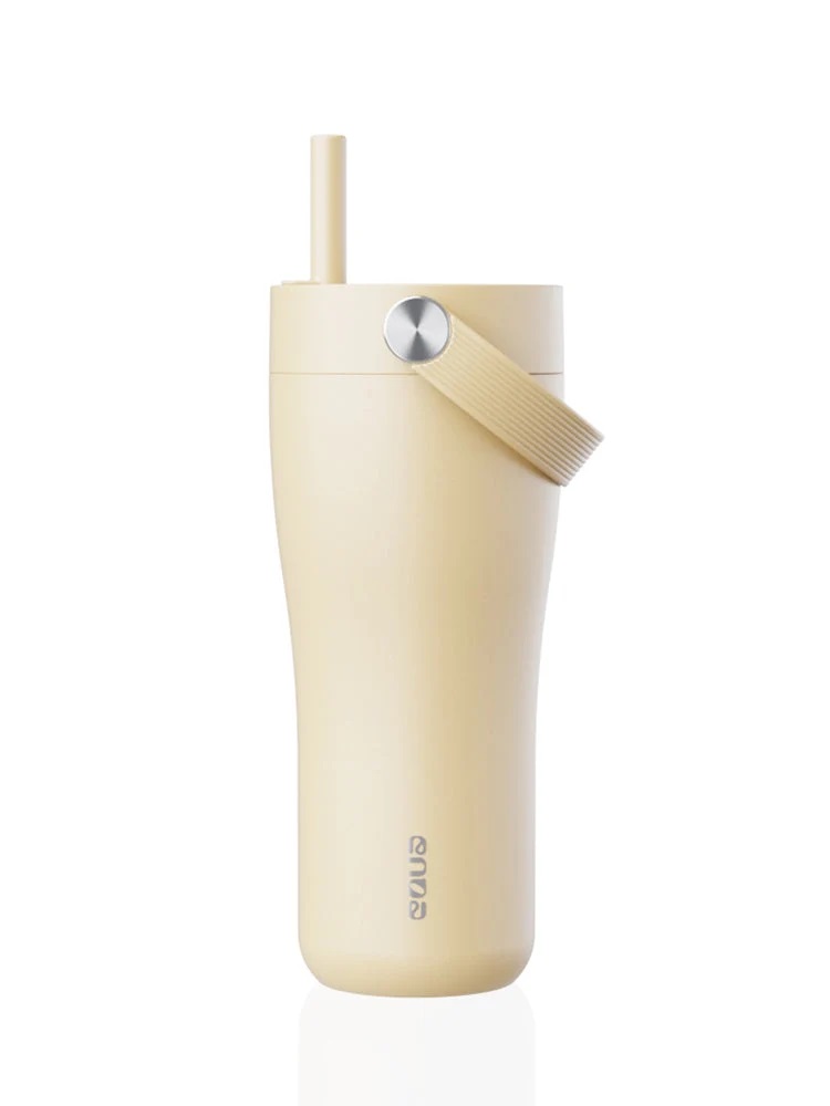 Equa Carry Cup - Butter 600 ml
