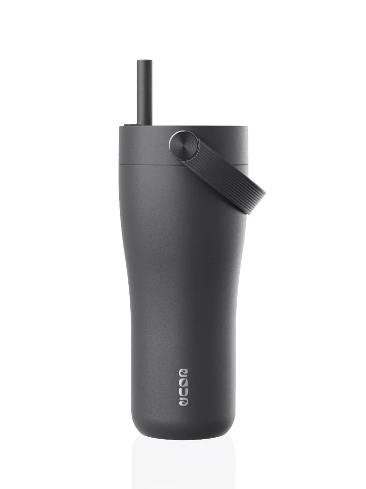 Equa Carry Cup - Black 600 ml