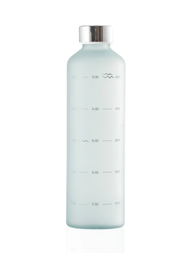 Equa Glerflöskur - Water O'clock 750 ml